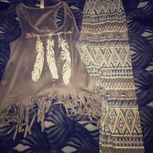 Matching set size XL girls